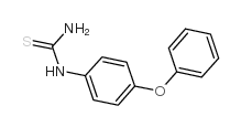 4-苯氧基苯基硫脲