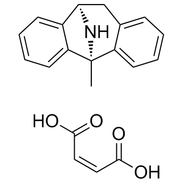 (+)-MK 801 顺丁烯二酸盐