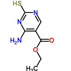 4-氨基-2-巯基嘧啶-5-羧酸乙酯