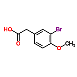 3-溴-4-甲氧基苯乙酸