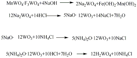 7783-03-1 preparation