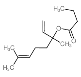 丁酸-1-乙烯基-1,5-二甲基-4-己烯基酯