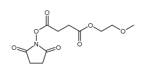 单甲氧基聚乙二醇琥珀酰亚胺琥珀酸酯
