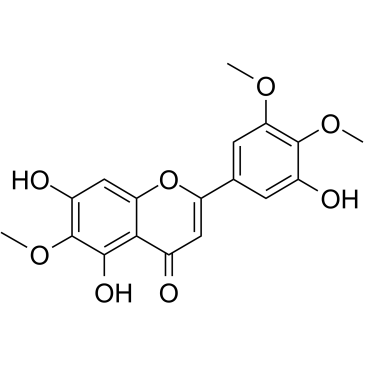 5,7,3'-trihydroxy-6,4',5'-trimethoxyflavone