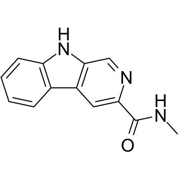 N-甲基-beta-咔啉-3-羧酰胺