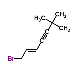 1-溴-6,6-二甲基-2-庚烯-4-炔