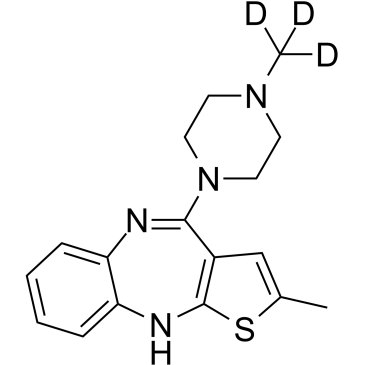 奥氮平-D3