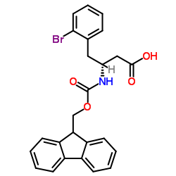 FMOC-(R)-3-氨基-4-(2-溴苯基)-丁酸