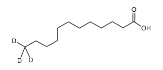 氘代12,12,12-D3十二烷酸