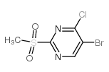 4-氯-5-溴-2-甲磺酰基嘧啶