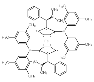 S,S)-(+)-2,2'-BIS[-(N,N-二甲氨基)(苯基)甲基]-1,1'-双(二环己基磷)二茂铁