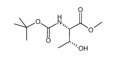 N-叔丁氧羰基-L-苏氨酸甲酯