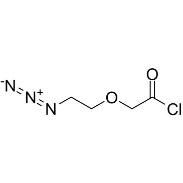 Azido-PEG1-CH2COO-Cl