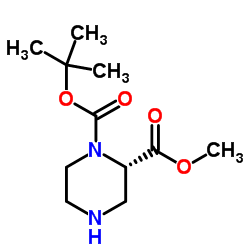 (S)-1-BOC-2-哌嗪甲酸甲酯