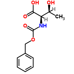 N-苄氧羰基-D-苏氨酸