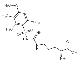 N'-(4-甲氧基-2,3,6-三甲基苯磺酰基)-L-精氨酸