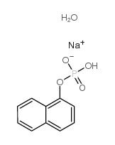 1-萘磷酸单钠盐,一水合物