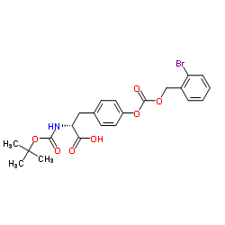 Boc-O-(2-溴苄氧羰基)-D-酪氨酸
