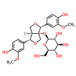 1-羟基松脂酚 1-O-BETA-D-葡糖苷