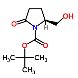 (2S)-2-羟甲基-5-氧代吡咯烷-1-甲酸叔丁酯