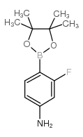 4-氨基-2-氟苯硼酸频那醇酯
