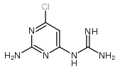 2-氨基-4-氯-6-胍基嘧啶