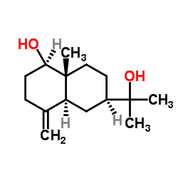 (2R,4AR,5R,8AS)-十氢-5-羟基-ALPHA,ALPHA,4A-三甲基-8-亚甲基-2-萘甲醇