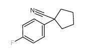 1-(4-氟苯基)环戊烷腈