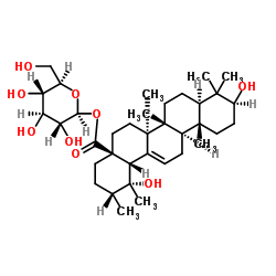 28-O-beta-D-吡喃葡萄糖果树酸酯