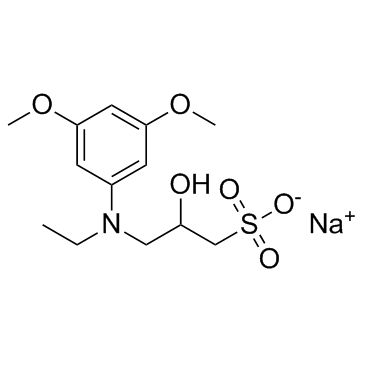 N-乙基-N-(2-羟基-3-磺丙基)-3,5-二甲氧基苯胺钠盐