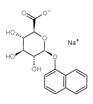 1-萘基-&beta;-D-葡糖苷酸钠盐