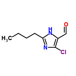 2-正丁基-4-氯-5-甲酰基咪唑