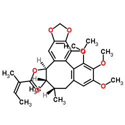 当归酰异五味子素 O