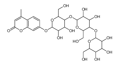 4-甲基伞形酮-Β-D-纤维三糖苷