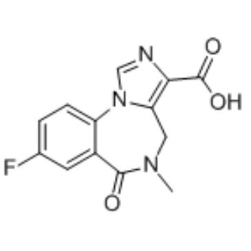 4H-咪唑并[1,5-A][1,4]苯并二氮杂环庚烷-3-甲酸