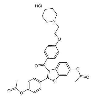 Raloxifene dimethyl ester hydrochloride