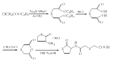 84611-23-4 preparation