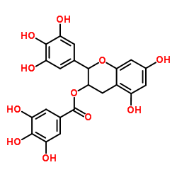 茶多酚化学结构式图片