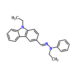 9-乙基咔唑-3-甲醛 N-乙基-N-苯腙