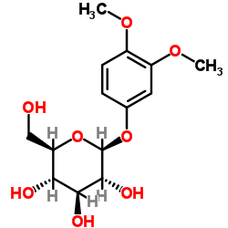 3,4-二甲氧基苯基-BETA-D-葡萄糖苷
