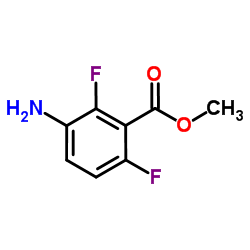 3-氨基-2,6-二氟苯乙酸甲酯