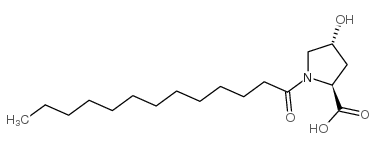 N-十四碳酰基-4-羟基-L-脯氨酸