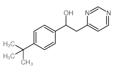 1-(4-叔丁苯基)-2-嘧啶-4-基乙醇