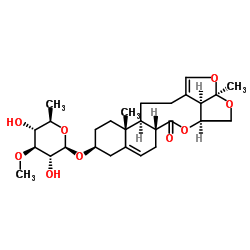 芫花叶白前甙元 C O-BETA-D-吡喃黄夹竹桃糖苷