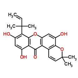 根皮含柘树咕吨酮 B