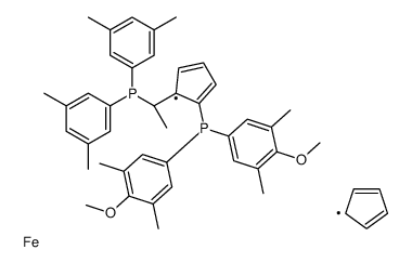 (R)-1-{(SP)-2-[双(4-甲氧基-3,5-二甲基苯基)膦]二茂铁基}-乙基二(3,5-二甲苯基)膦