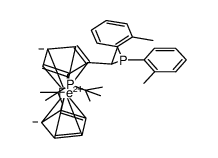 (1R)-1-[双(1,1-二甲基乙基)膦]-2-[(1R)-1-[双(2-甲基苯基)膦]乙基]二茂铁(符合 CAS 标准)