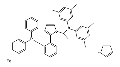 (S)-1-{(SP)-2-[2-(二苯基膦)苯基]二茂铁基}乙基二(3,5-二甲苯基)膦