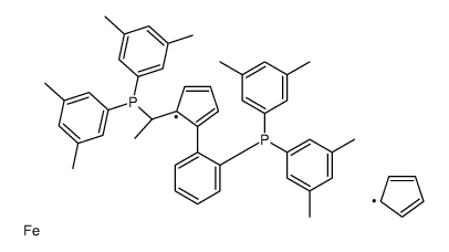 (S)-1-{(SP)-2-[2-[二(3,5-二甲苯基)膦基]苯基]二茂铁基}乙基二(3,5-二甲苯基)膦