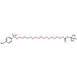 Tos-PEG5-C2-Boc